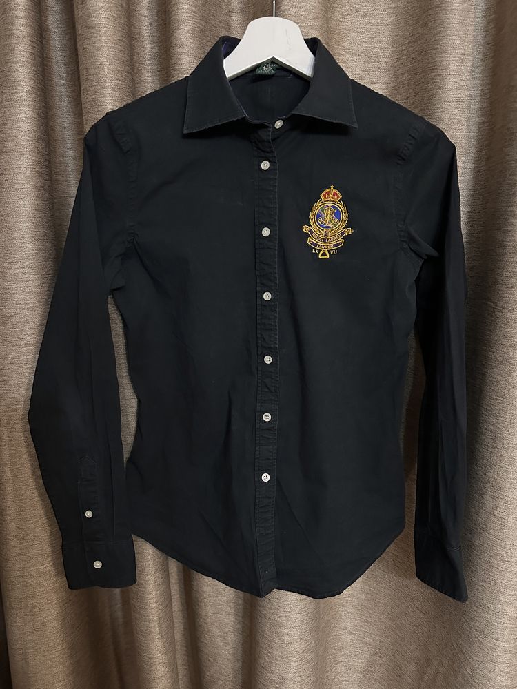 Ralph Lauren дамска черна риза