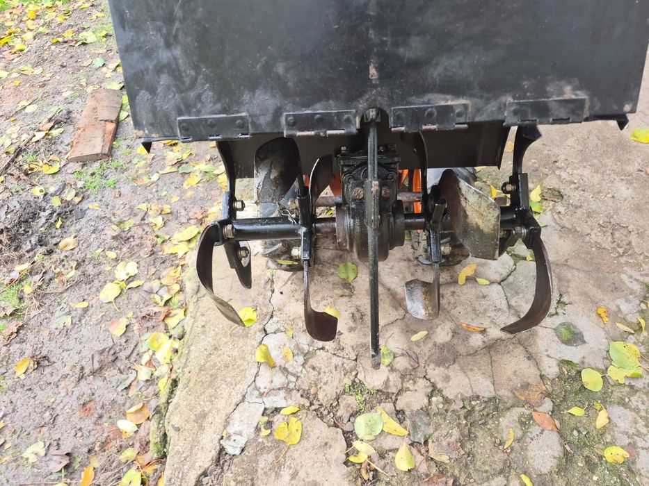 Motocultor fuxtech