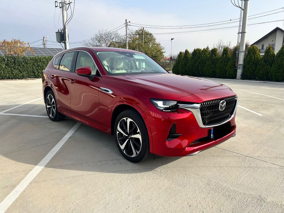 Mazda CX-60 Mazda CX-60 Mazda CX-60 PHEV AWD | 327CP | 2023 | 9900km