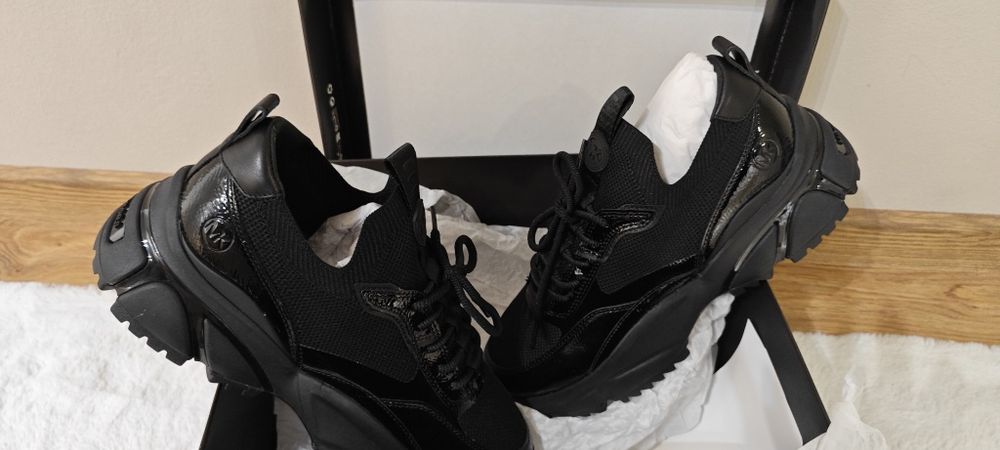 Маратонки  Michael Kors Darius от кожа и еластична плетка