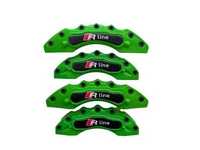 R LINE Капаци за спирачни апарати спирачки зелени,комплект R LINE