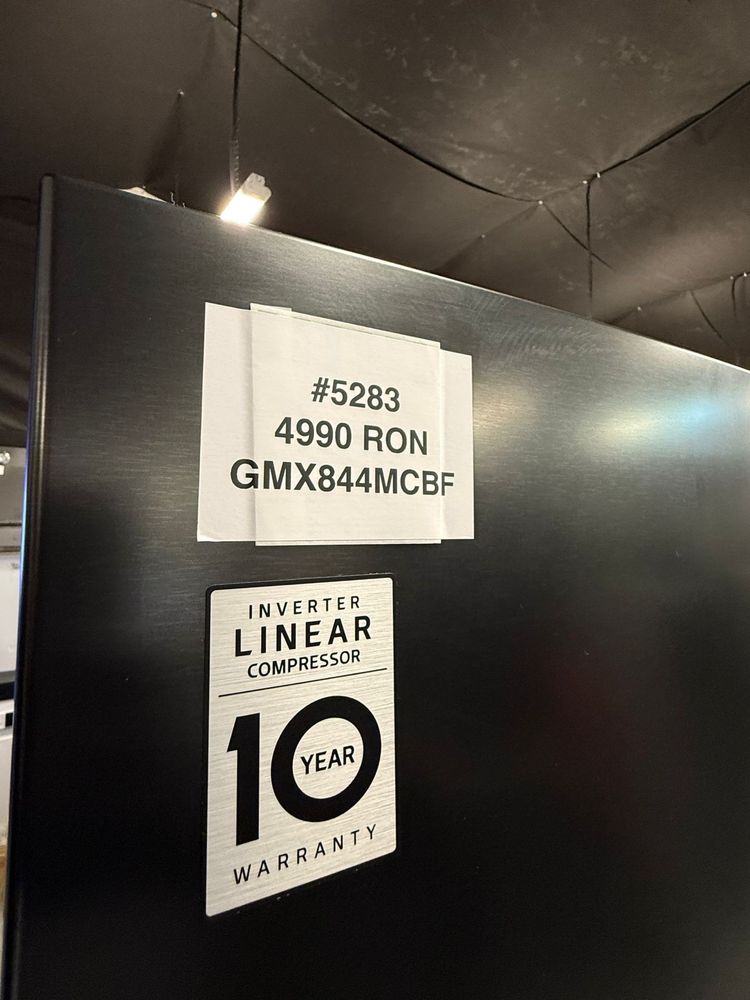 Frigider Side-by-Side LG GMX844MCBF