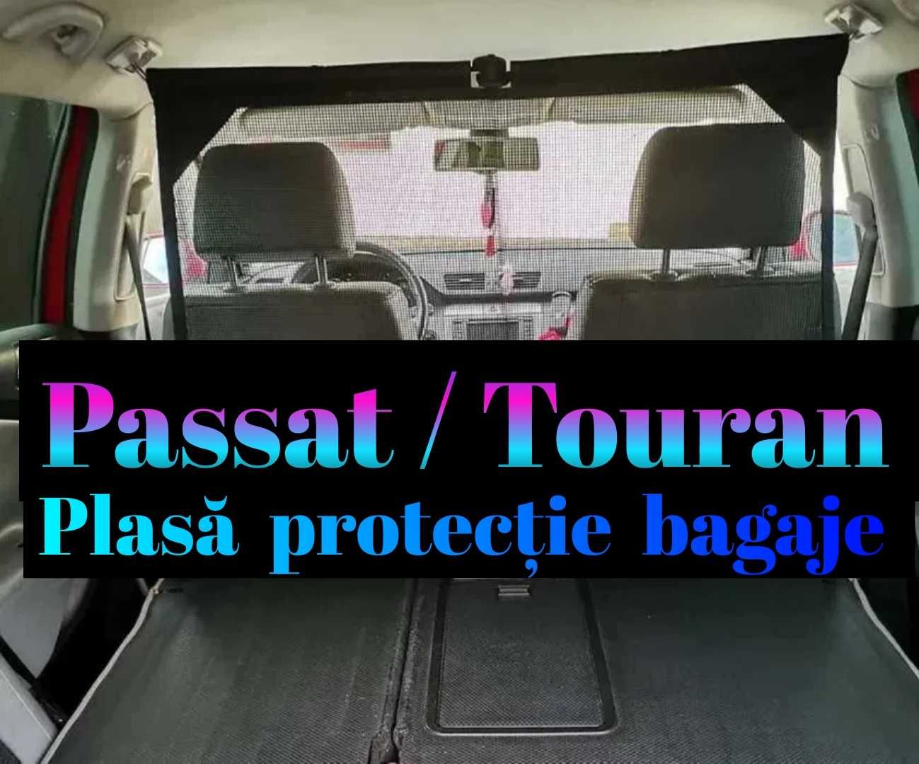VW Passat & Touran .Despărțitor   plasă protecție bagaje !