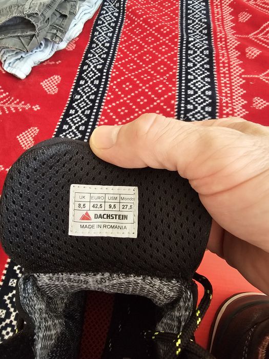 Bocanci ghete Dachstein vibram gore tex