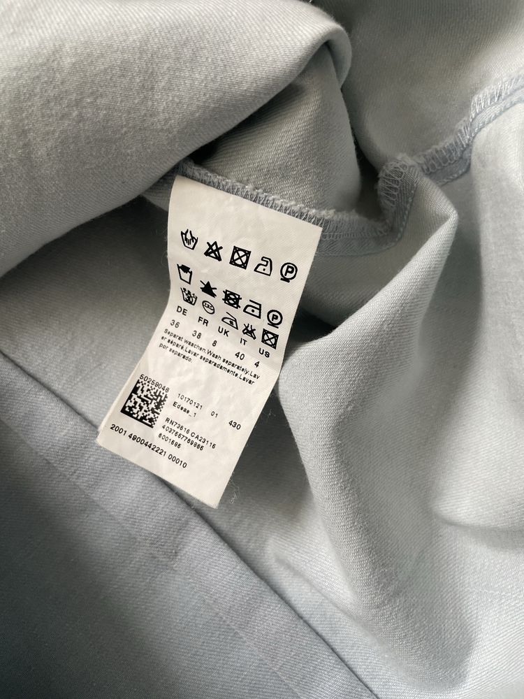 HUGO BOSS Orange/дамска дънкова риза L