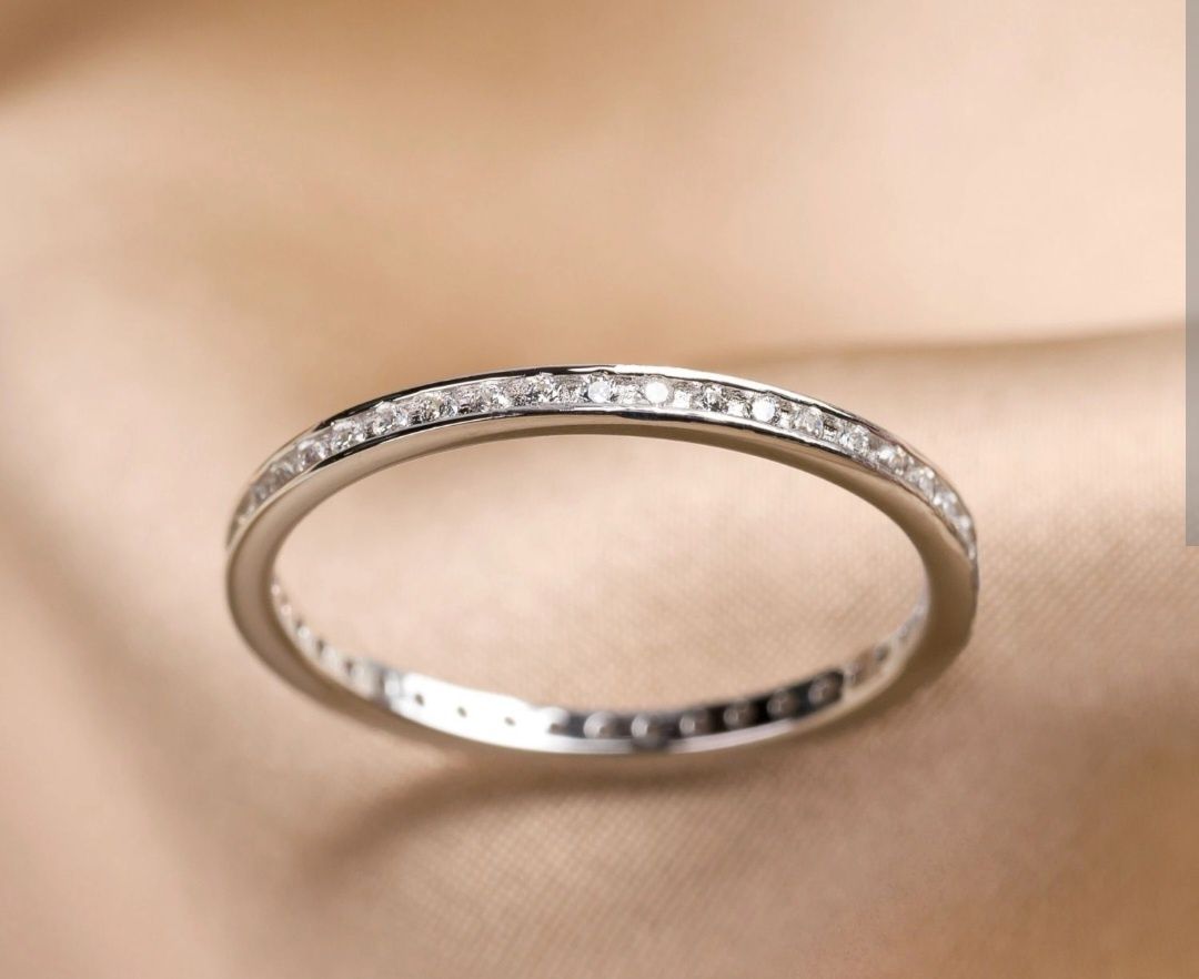 Inel de argint 925 cu cristale colecție Cristallo