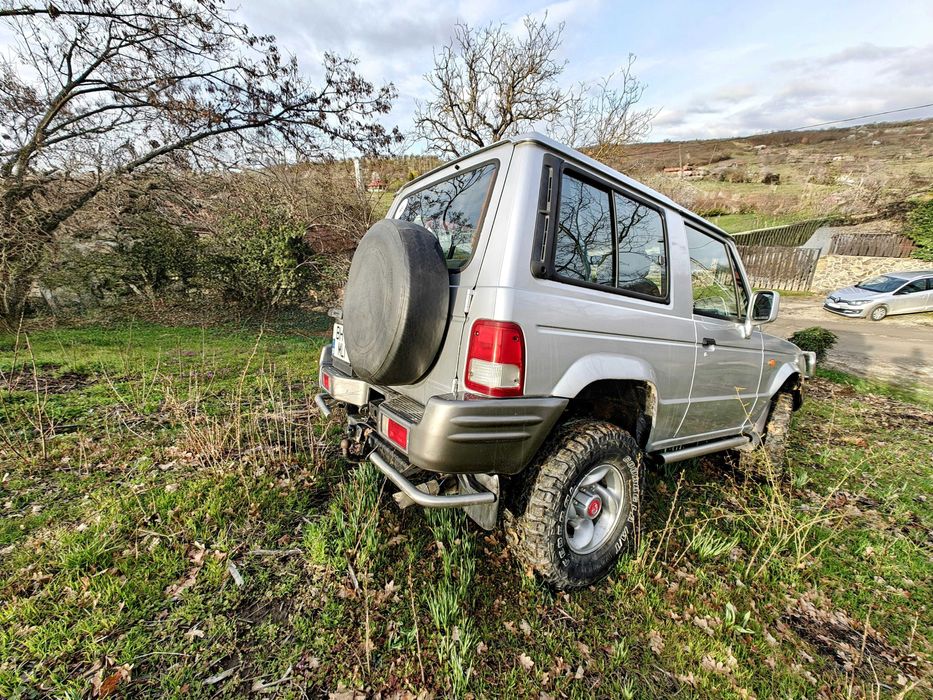 Masina de teren offroad Hyundai Galloper 4x4