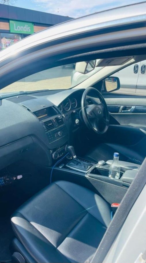 Mercedes C 180 184 CP
