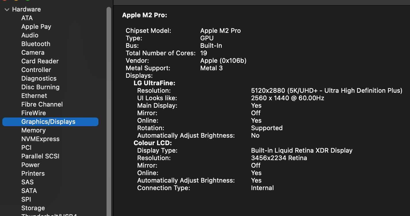 MacBook pro 16" Apple M2 Pro RAM 16 GB, 512 SSD гаран. до 12.04.2026