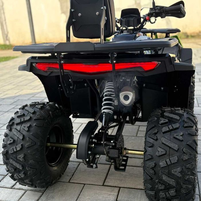 Atv 125cc Rival AFP Pro 8" automat 4T benzina negru/verde