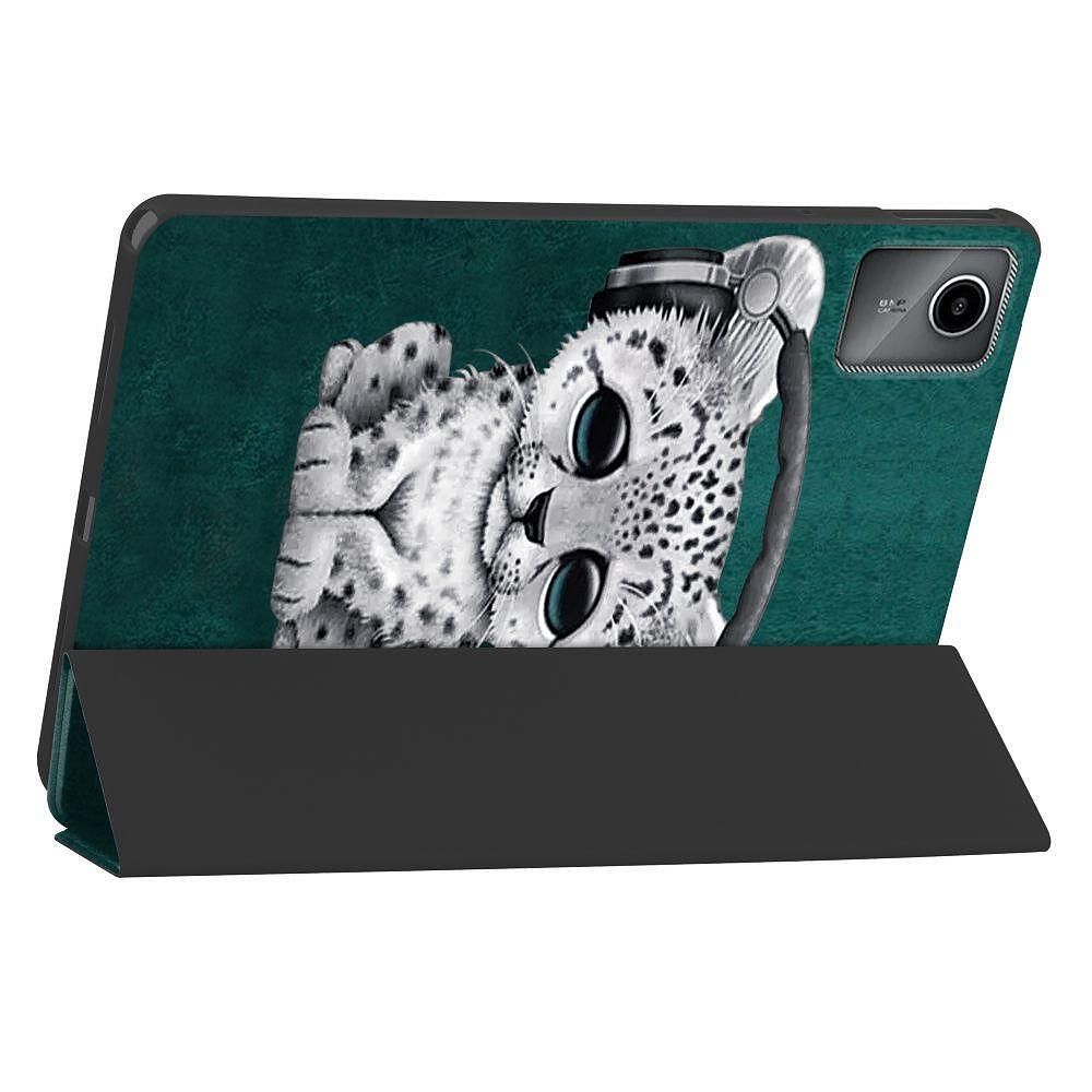 Калъф tech-protect smartcase за lenovo tab m11 11.0 tb-330 sad cat