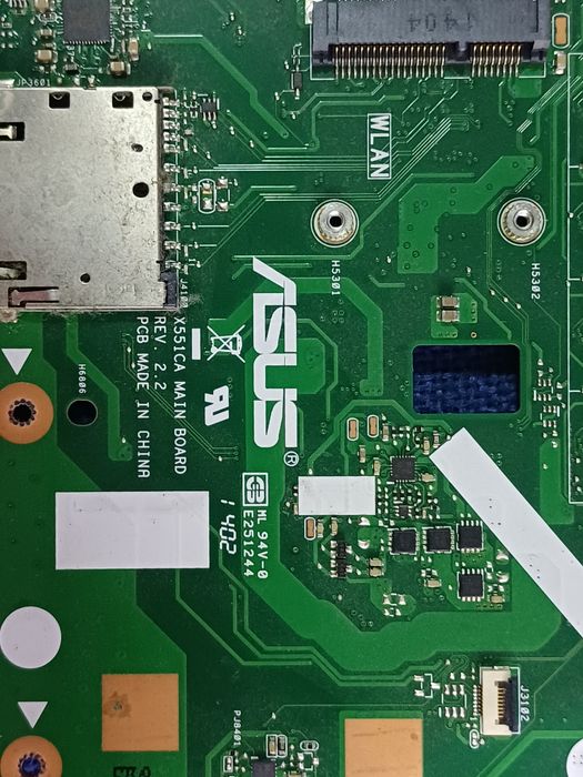 Placa de baza Asus X551CA  ASUS X551C X551CAP F551C F551CA R512C R512C