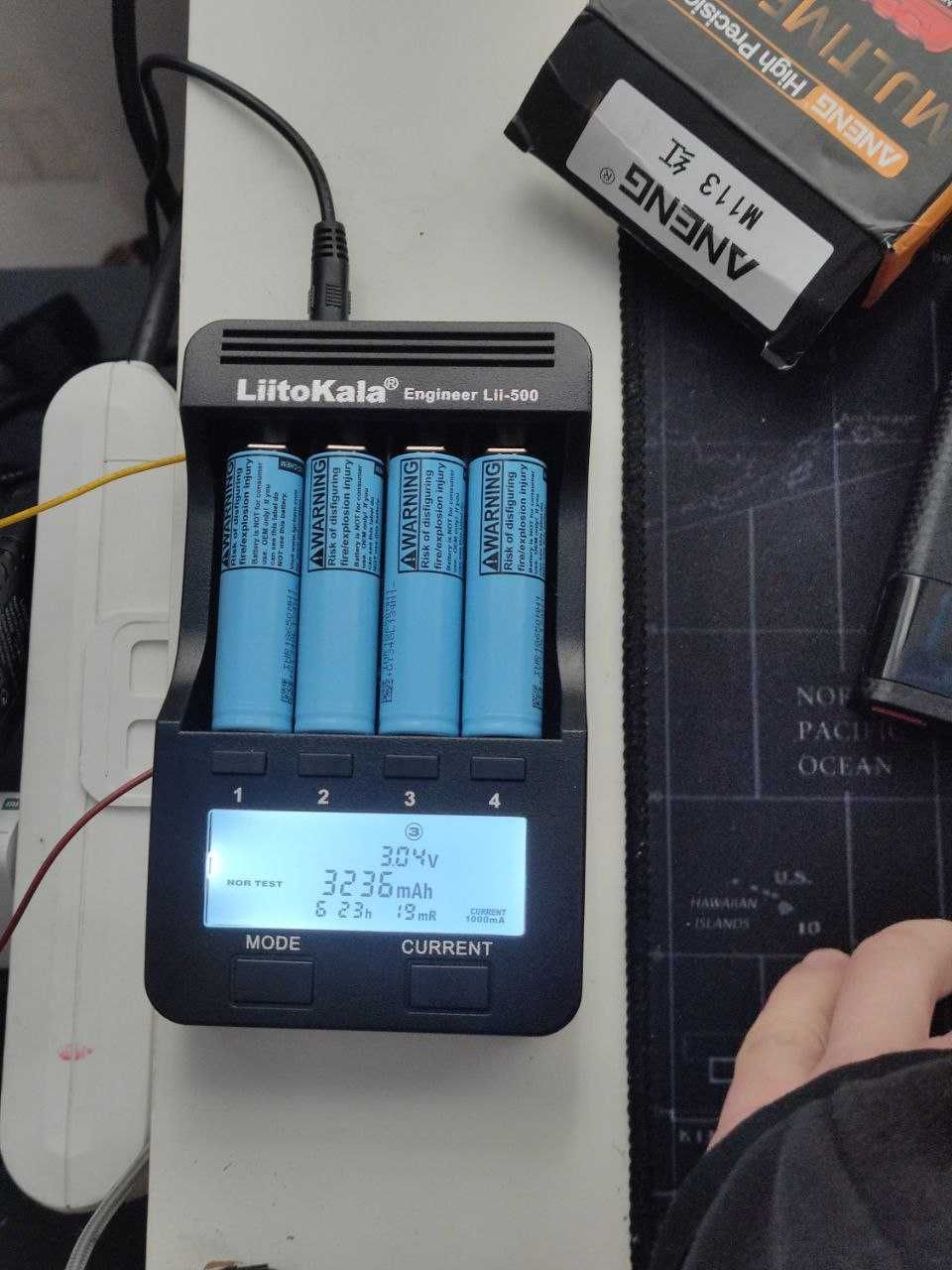 Baterii 18650 3200mah (LG INR18650 MH1) 3200+ mah 10А