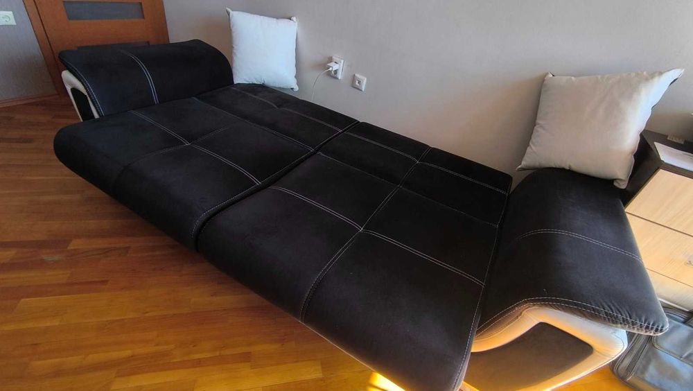 разтегателен диван неразличим от нов!!!