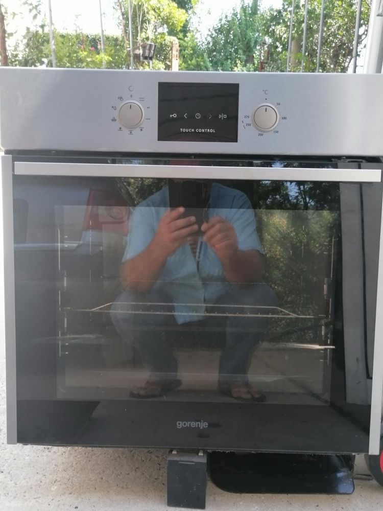 Котлон и фурна за вграждане Gorenje