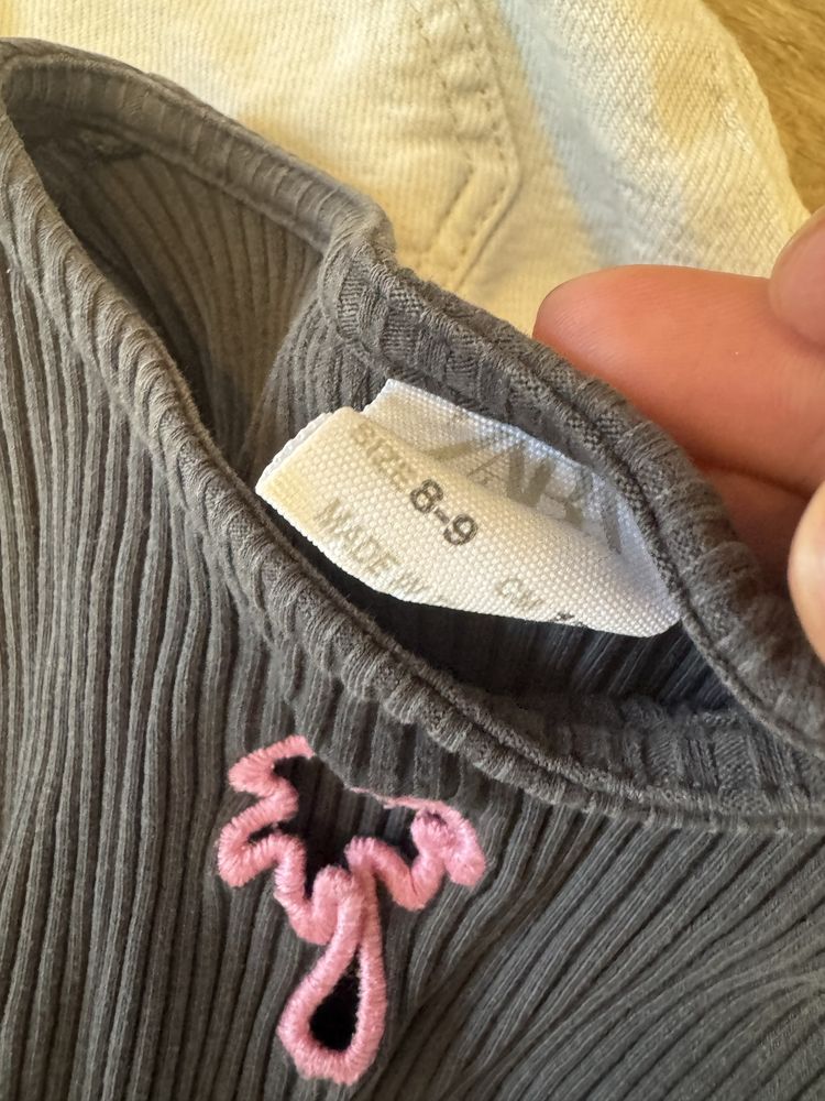 ZARA 8-9 г Сет рокли ,пола, къси панталони ,шапка