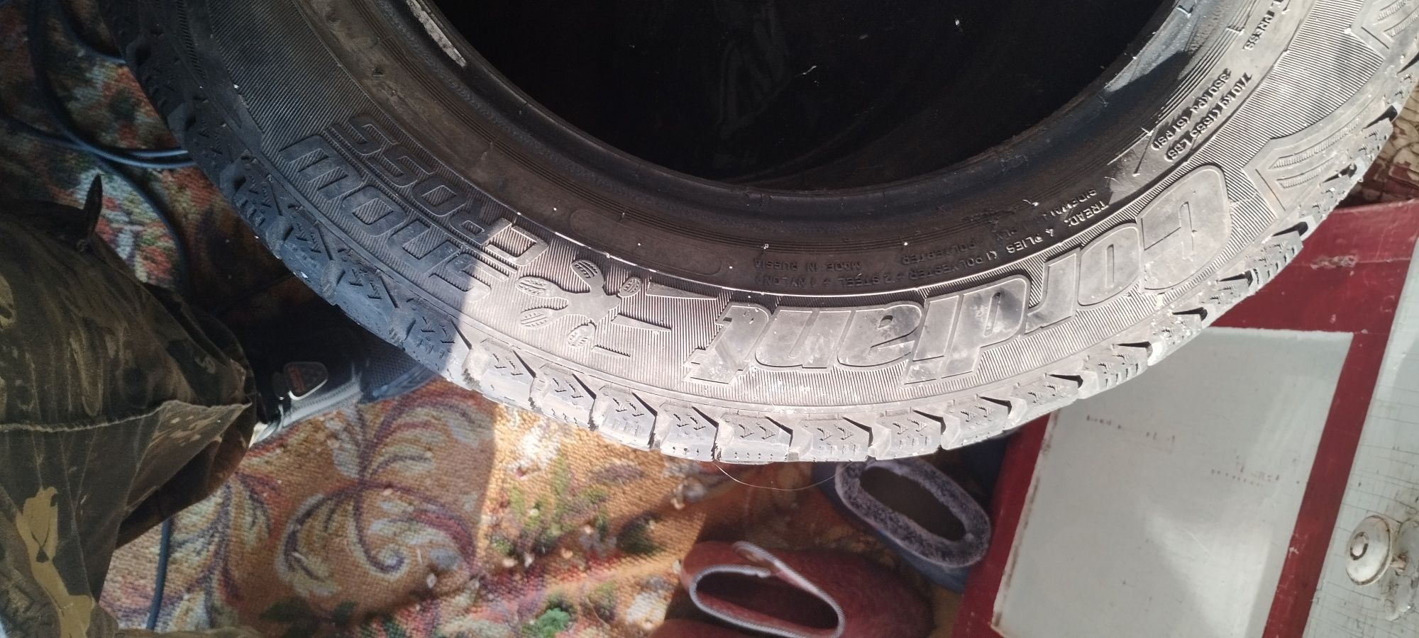 Продам летние шины