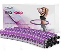 Hula Hoop cerc fitness miez stabil din oțel inoxidabil spumă premium