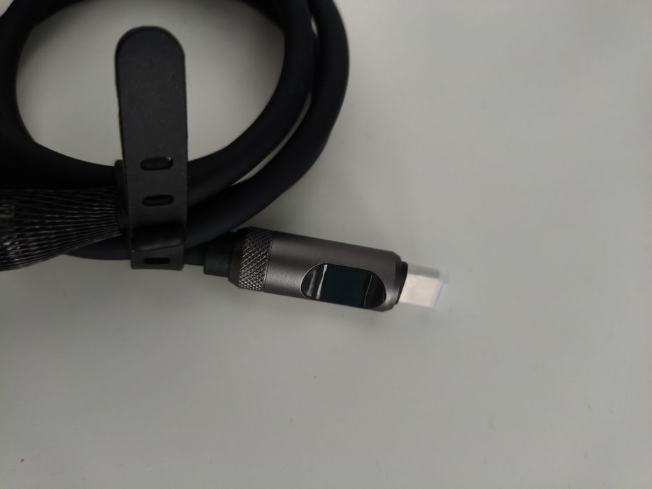 Hagibis USB C Cable with LED Display 240W 1m