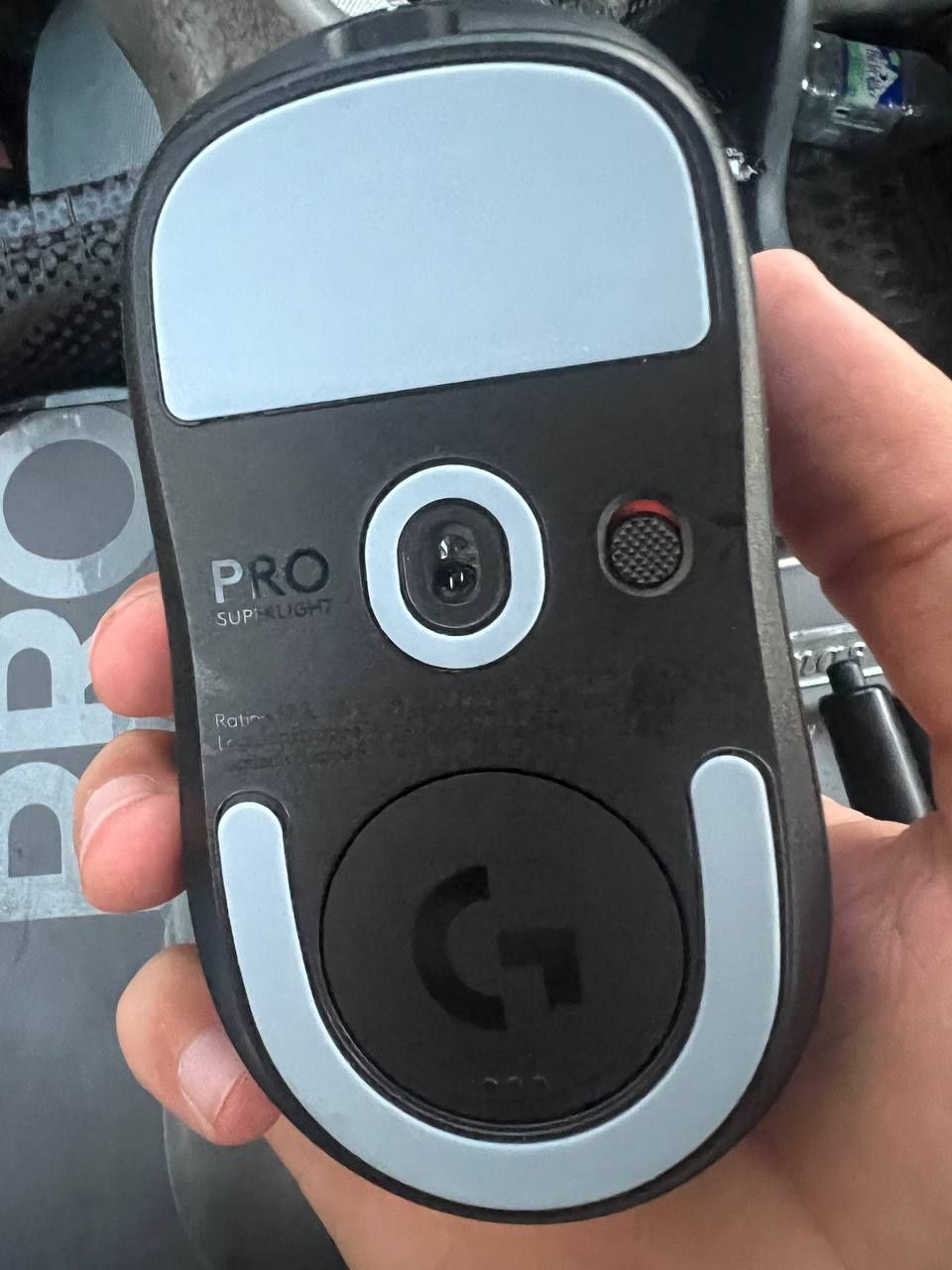 Logitech supperlight 2