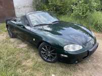 Mazda mx-5 NBFL miata green edition