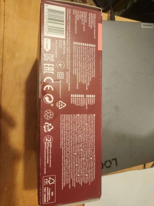 Philips 8000 Epilator BRE730