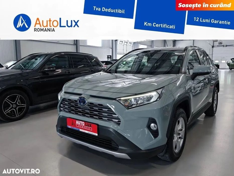 Toyota RAV4 23.884 EURO + TVA deductibil/ Garantie pana la 3 Ani/ Istoric Service