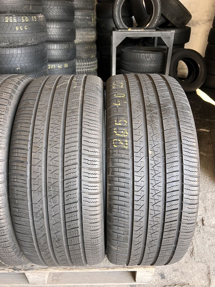 4 anvelope all season 265/40/22 , Pirelli , 5.5-6.5 mm