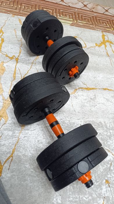 Гантели ,штанга 20кг