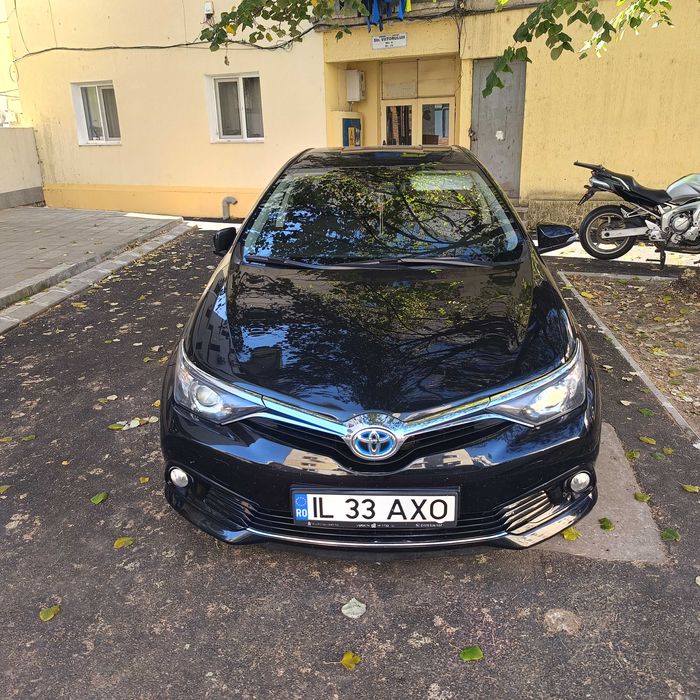 Vand Toyota Auris