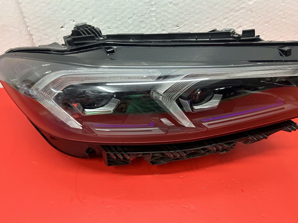 Far faruri bmw G20 G21 LCI full led adaptiv shadow line 2022-2025