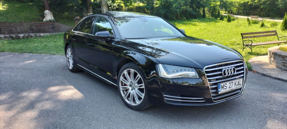 Audi a8 Matrix 2012