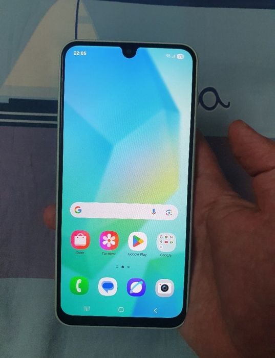 Srochna Sotiladi Samsung Galaxy A16 8/256gb 4G Original Xolati Zor