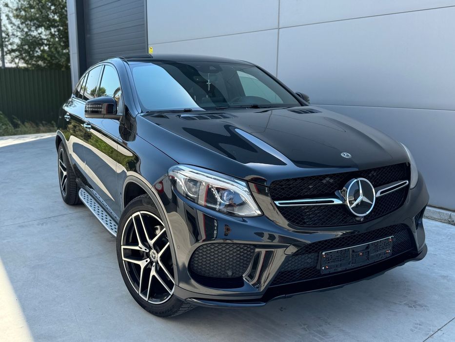 Mercedes-Benz GLE Coupe Mercedes GLE COUPE 350d 4Matic Amg