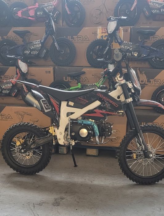 Cross 125cc kxd pro Germany nou cu garanție pentru copii si adulti