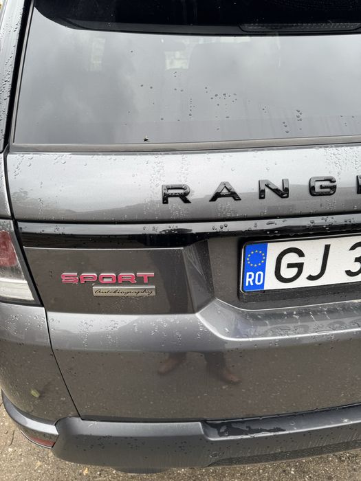 Vand sau schimb range rover sport autobiography extra full