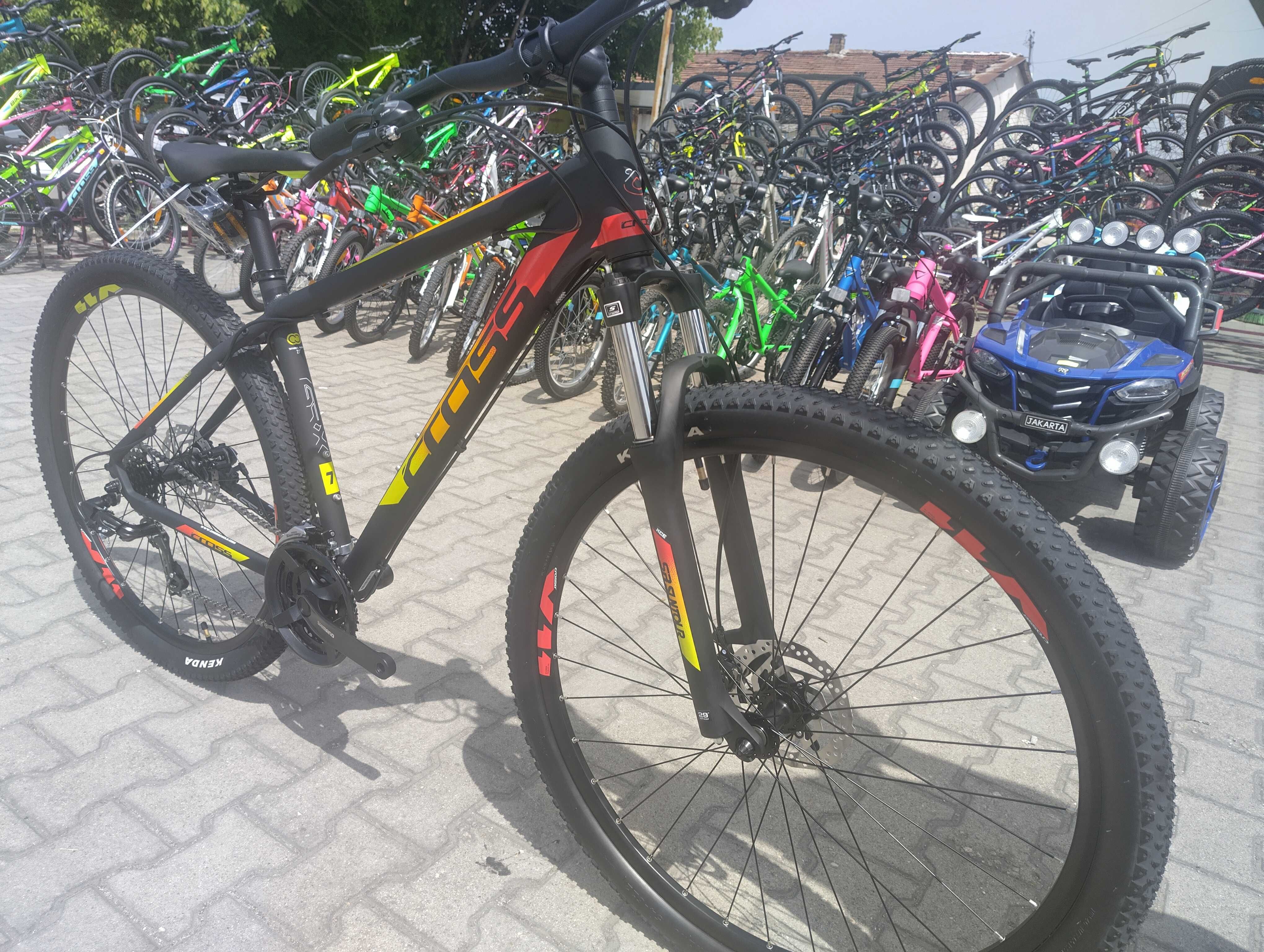 CROSS Велосипед 29" GRX 7 MDB M