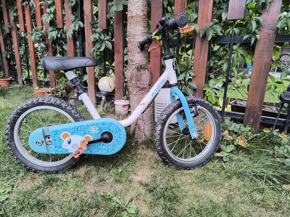 Bicicleta băieți 14 inch