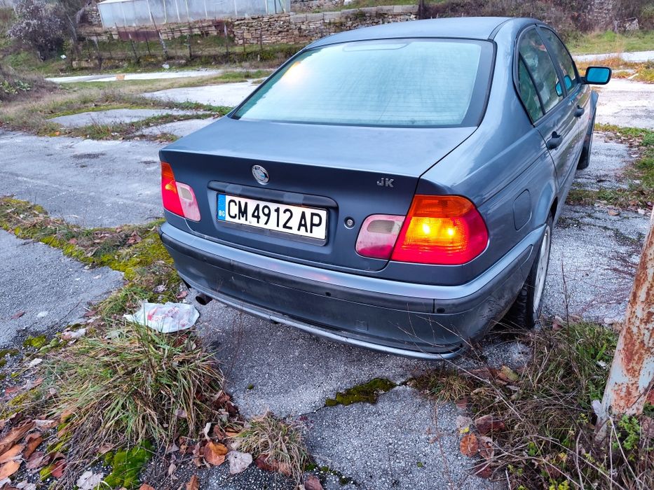BMW E46 На части