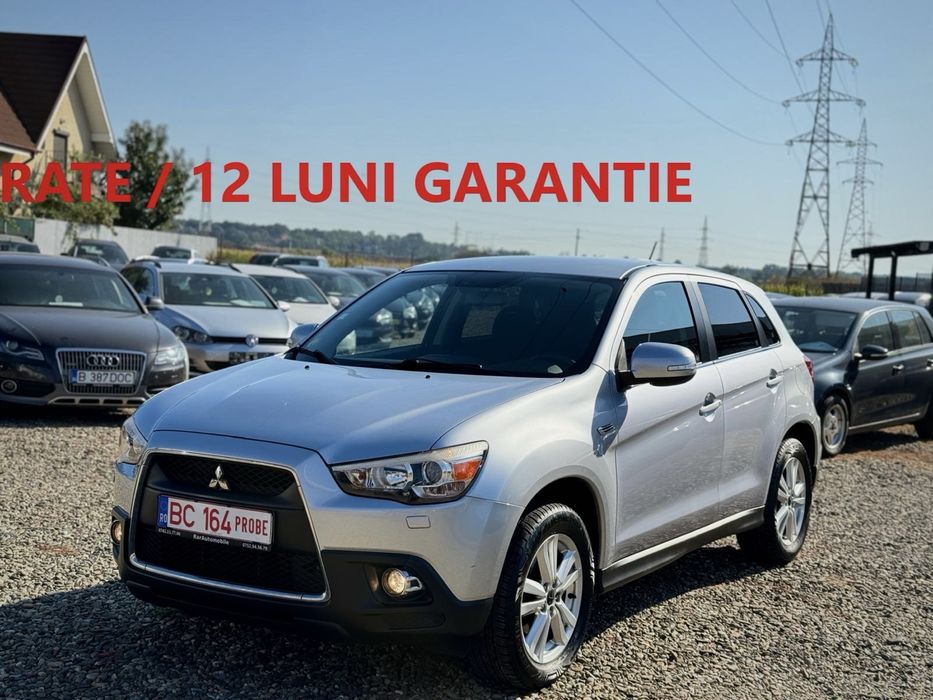 Mitsubishi ASX 1.8 DI-D 4WD 4X4 Rate Garantie Buy-Back