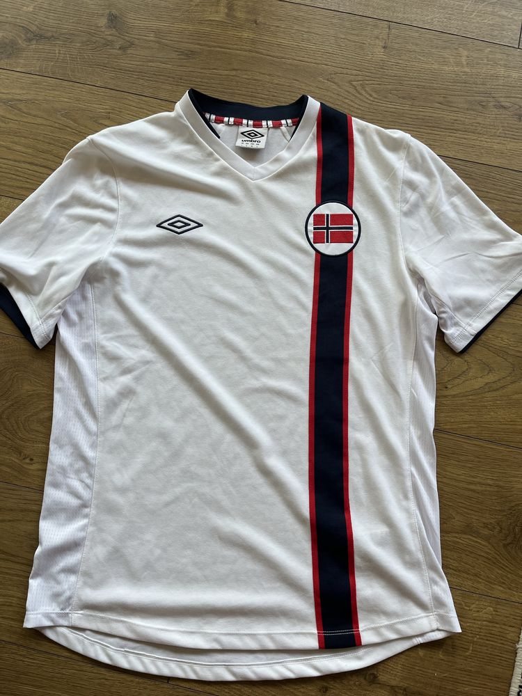 UMBRO : Norway Away Shirt 2012/13 - Норвегия размер Л / Оригинал