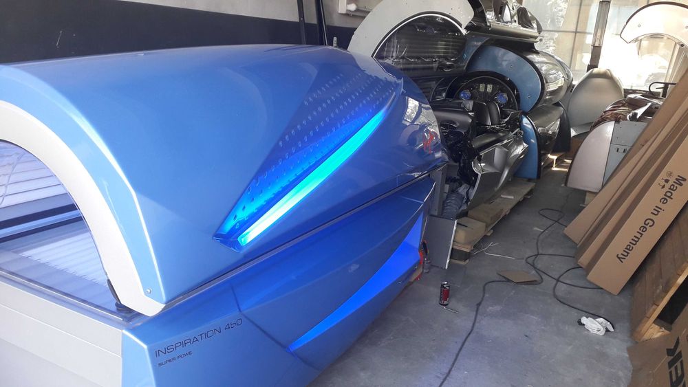 Рециклиран солариум MEGA SUN