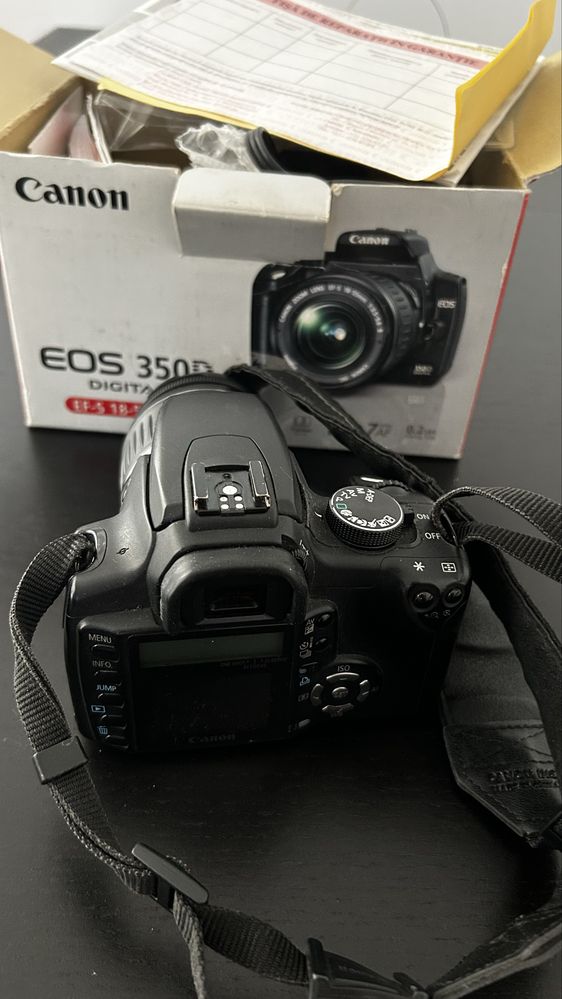 Canon eos 3500 aparat foto