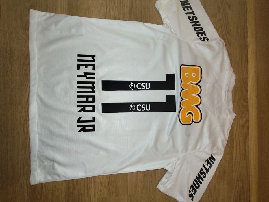Santos 2011/12 Neymar Jr jersey