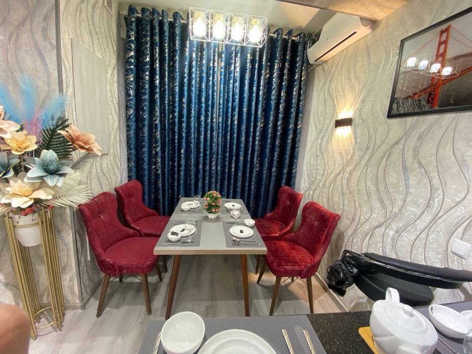 2в3/5/9 Махиумкули, ЖК New Life, мебель техника, 50м2 , цена 77500 уе