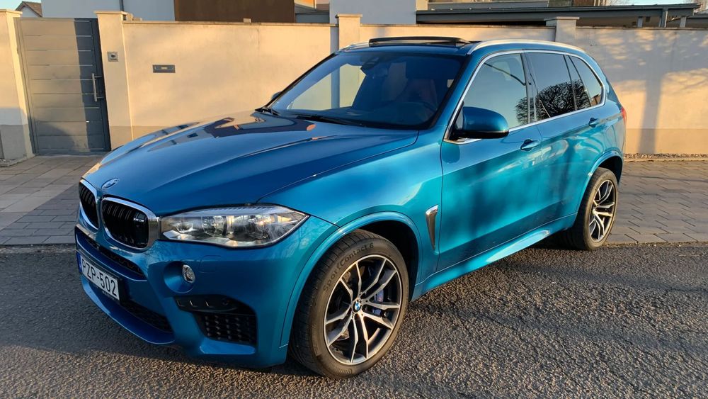 BMW X5 M BMW X5M Impecabil NETTO Export