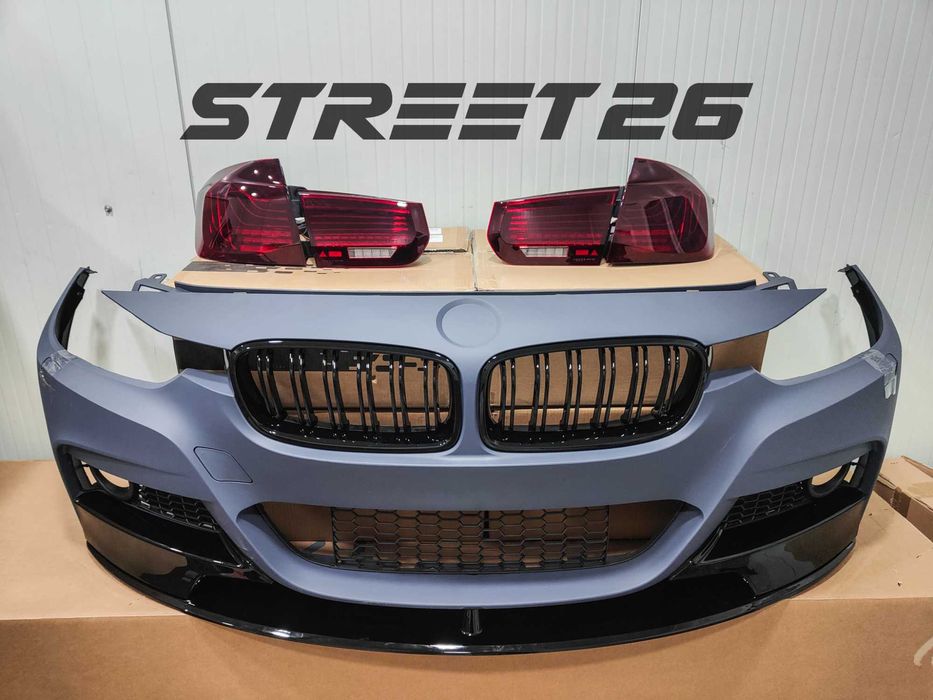 Pachet Bara Fata M BMW F30 (2012-2019) + stopuri LED Laser Look