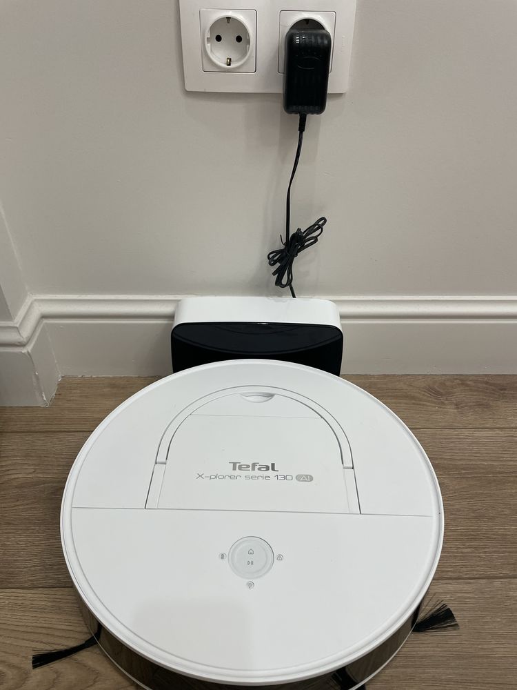 Робот пылесос Tefal x-plorer serie 130 AI