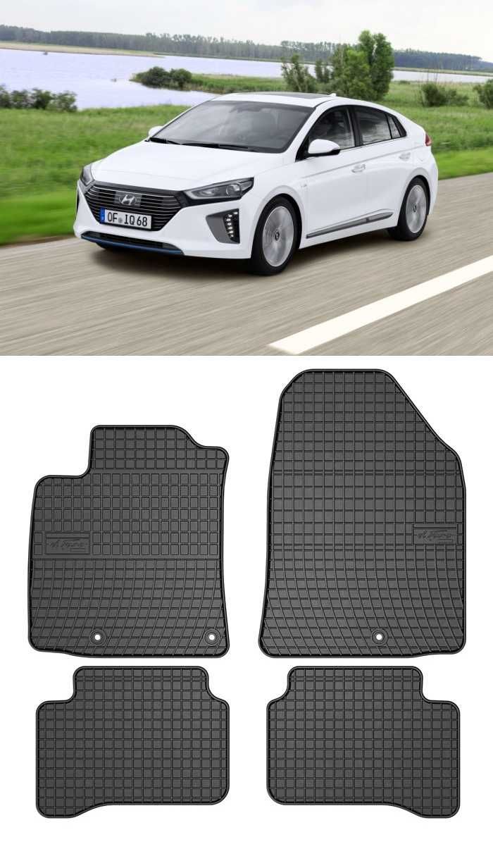 Гумени стелки Frogum съвместими с Hyundai Ioniq 2016-2022