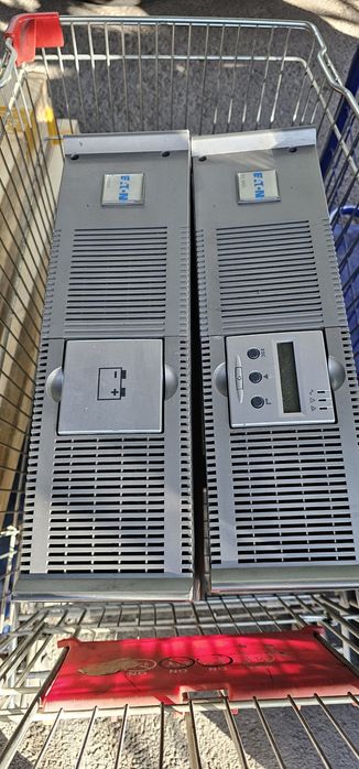 On-line UPS Eaton ex 3000 + батарейный блок EX EXB.